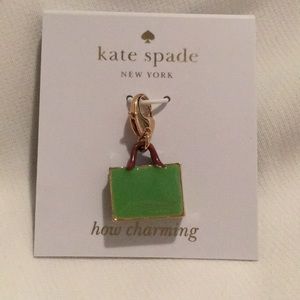 Kate Spade Charm